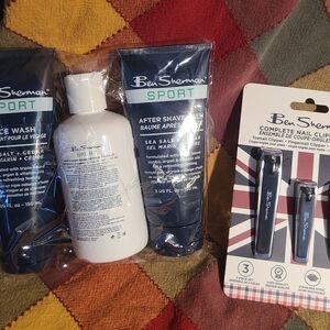 Ben Sherman Mens Vanity And Grooming Set New